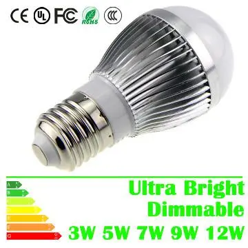 High Brightness A15 Led Bulb 85RA CE/ROHS Approved