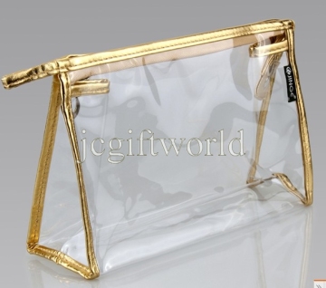Rensa PVC kosmetiska väska/genomskinliga Makeup Pouch