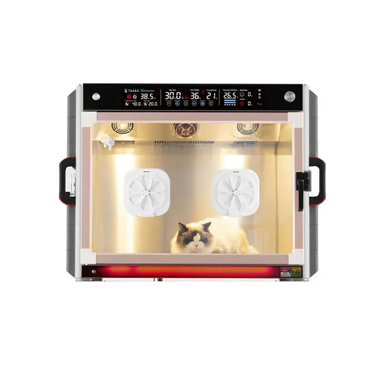 Veterinary ICU Pet Incubator with Temperature Self-Adaption Adjustment System Machine Msldw09