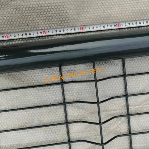 RAL6005 Green Welded Wire Mesh Fence for Garden