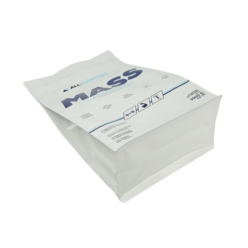 Compostable Flat Bottom Pouch Box Pouch rice Bags