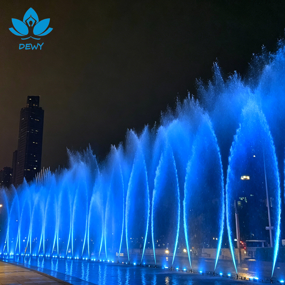 dancing fountain