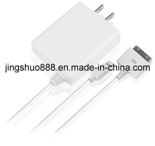 MFI certificó pared cargador para el iPhone (AC-IP5-031)