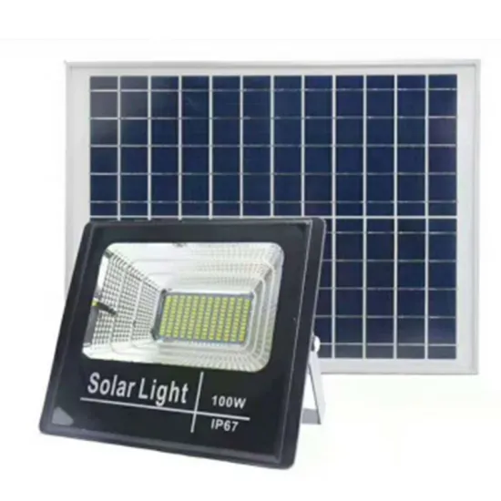 100W Waterproof LED Solar Street Lights for Park, Bridge, and Farm Lighting