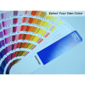 Customized colors