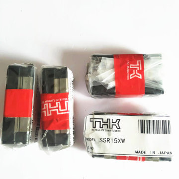 Japan Imported THK Guide Slides SSR15XW SSR20 HSR25 SHS30 Linear Guide Blocks