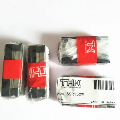 Japan Imported THK Guide Slides SSR15XW SSR20 HSR25 SHS30 Linear Guide Blocks