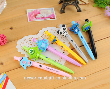 2014 writing well and promotional lovely plastic pen