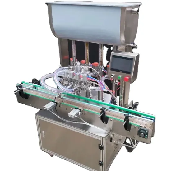 Automatic Liquid and Powder Filling, Sealing, and Capping Machine for Syrup, Oral Liquid