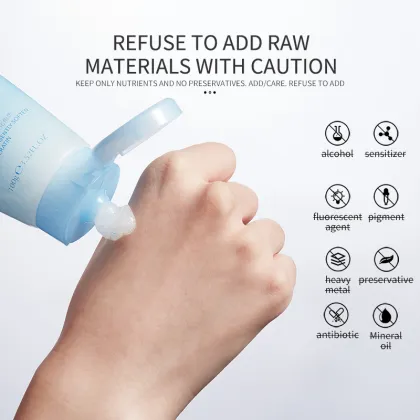 Exfoliating gel Facial Wash Cleanser Nourishing Whitening