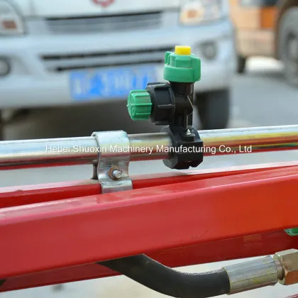 ISO Approved Fruit PTO Shaft Backpack Sprayer Boom Sprayer