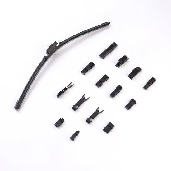 China Manufacturer Multi Functional Wiper Blade with Natural Rubber