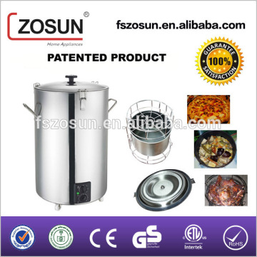 GCC SASO Mandi Food Rice cooker electrical mandi cooker mandi electric barrel pressure cooker ZS-805 70L