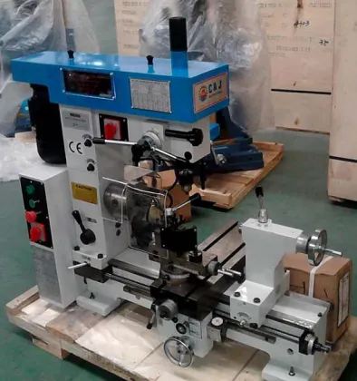  HQ500 Milling Machine Lathe Multi-Purpose