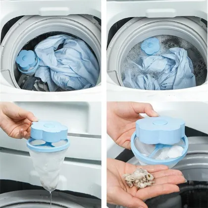 25#Filter Mesh Laundry Balls Pouch Cleaning Laundry Balls Bag Dirty Fiber Collector Washing Machine Filter Laundry Balls Discs