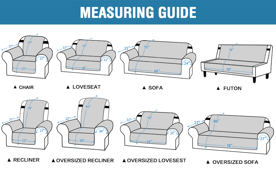 More Different Sofa Covers