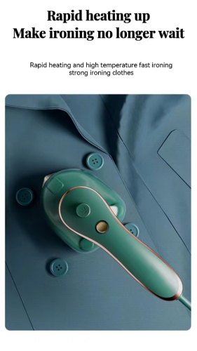 Mini Travel Steam Irons: Portable Electric Irons and Handheld Garment Steamers