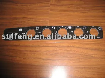 oven control panel glass