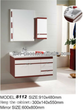 Wooden cabinet for bathroom 8112