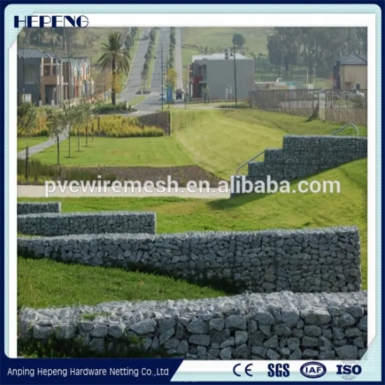 Anping Hepeng cheap high quality river protection Gabion Wire Mesh
