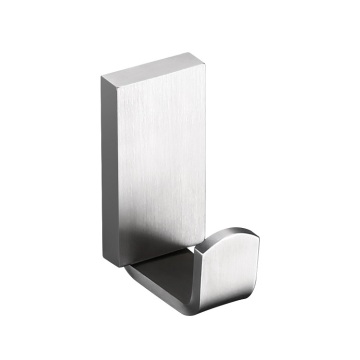 Bathroom square robe hook