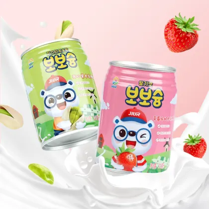 JIUR New Flavors Strawberry Drink Manufacturer - Custom Soft Drinks and Milk Drinks for Sale