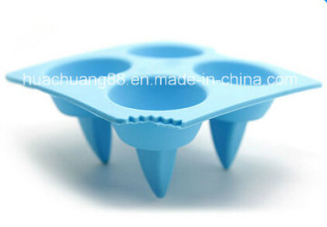 New Sale Fun Shark Fin Silicone Ice Cube Tray Chocolate Ice Mold