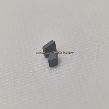 Square neodymium iron boron strong magnetic field