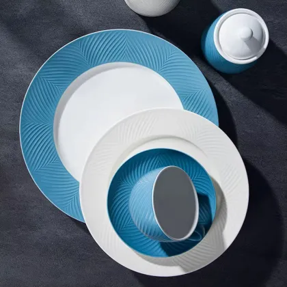 Unique Design Bone China Dinner Plate Sets - Porcelain Factory Wholesale