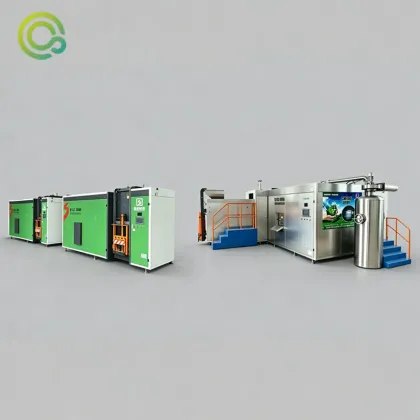 Kitchen Food Waste Treatment Equipment