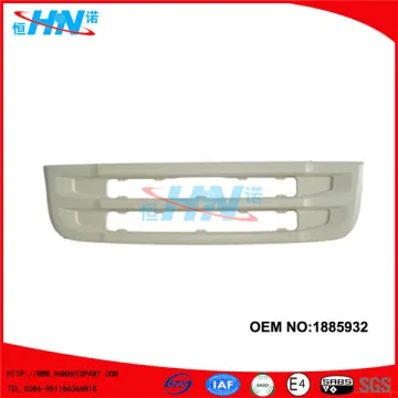 Trcuk Lower Grille 1885932 Trcuk Parts For Scania
