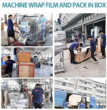 Nuts and Peanut Packaging Machine