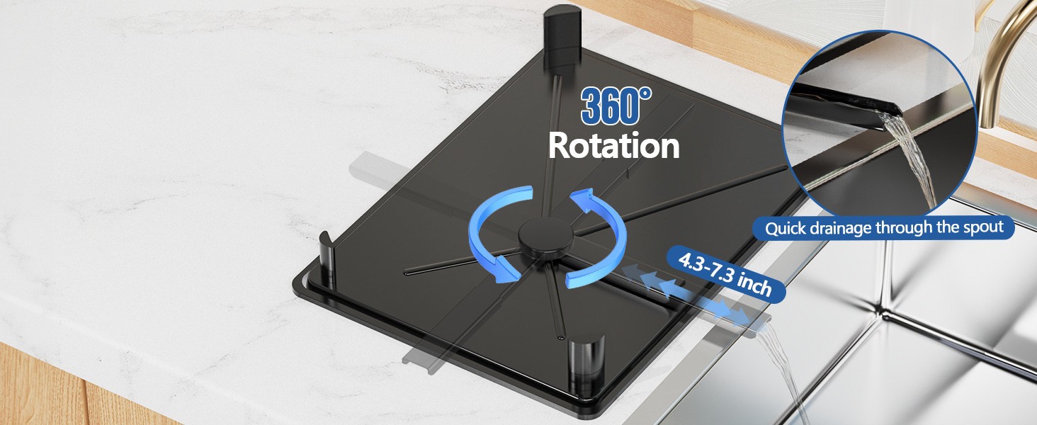 Large Kitchen Storage Rack with Removable
