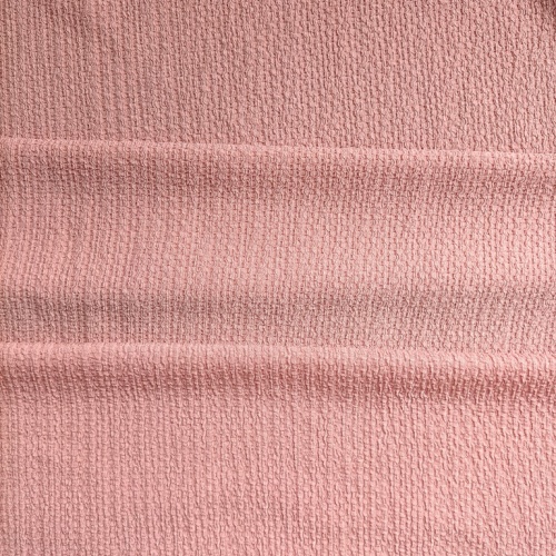 Polyester spandex single jersey knit fabric