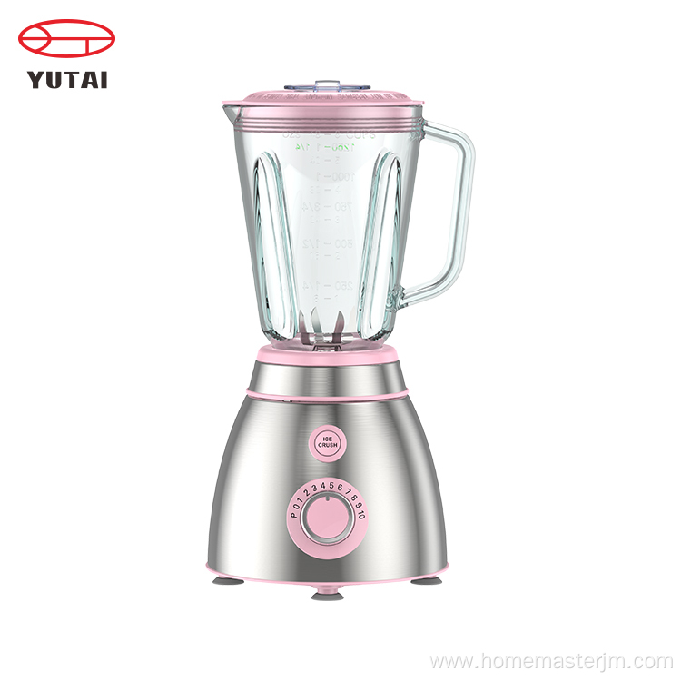 1.5L hot electric smoothie commercial stand blender