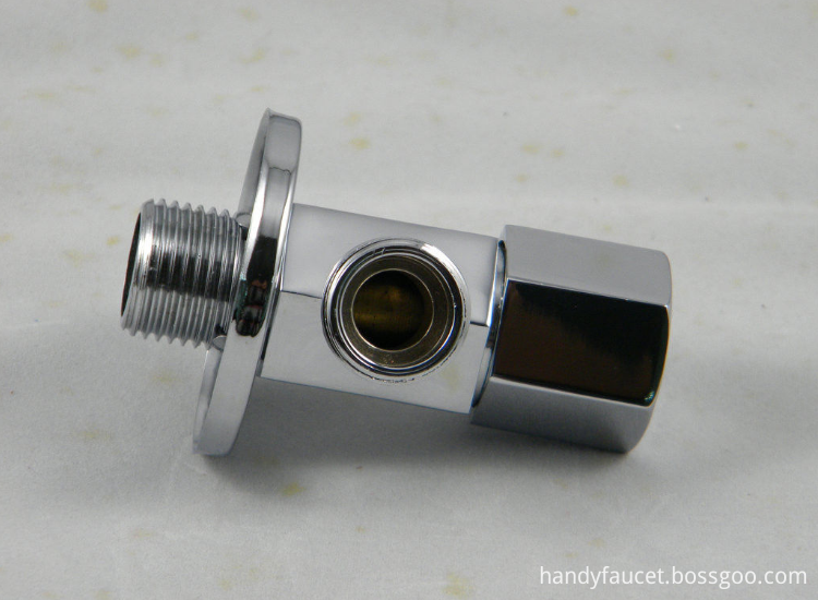  Chromed Angle Valve