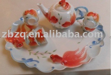 Goldfish Tea Sets