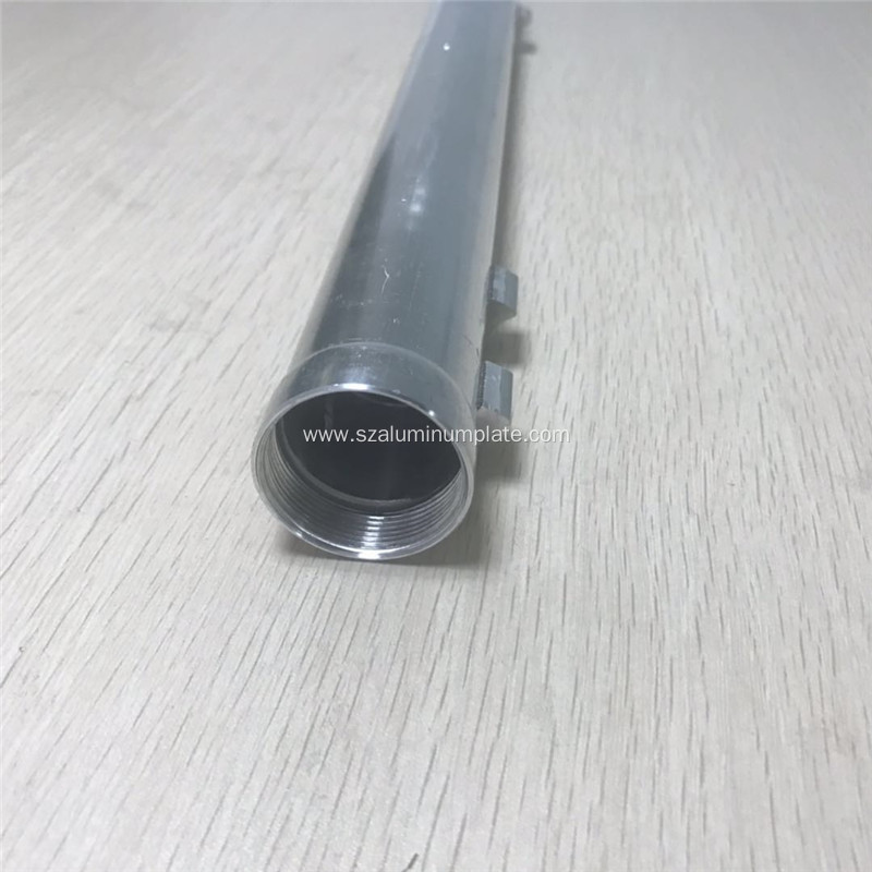 Aluminum cold extrusion liquid storage tube