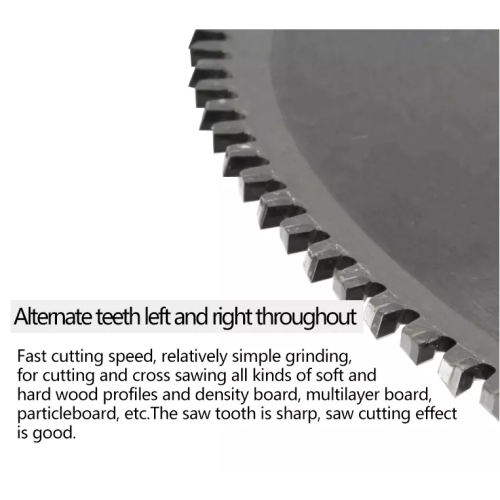 teeth tct circular saw blade for cutting wood