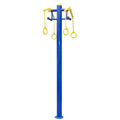China's Most Popular Outdoor Double Arm Fitness Equipment