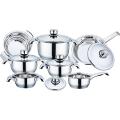 12 Pieces Wide Edge Cookware Set