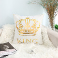 Cotton Velvet Cushion Covers High Quality custom Pale Pink style Pillowcase Factory