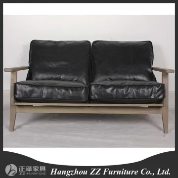 Antique french country style leisure lounge sofa chair