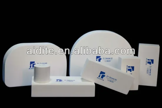 zirconia block applied for zirkonzahn manual system