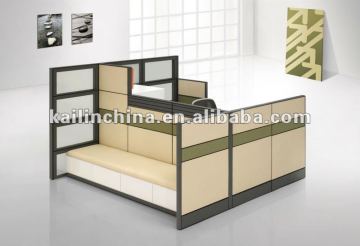 618 60mm thick newest direct sell steel panel modular factory direct greenguard customized made office workstation