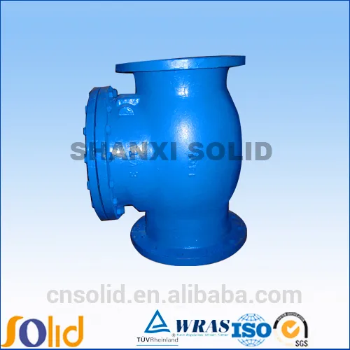 Ductile iron water check valve dn80 prices