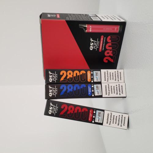 Novo pacote Puff Flex 2800 Puff Wholesale Preço