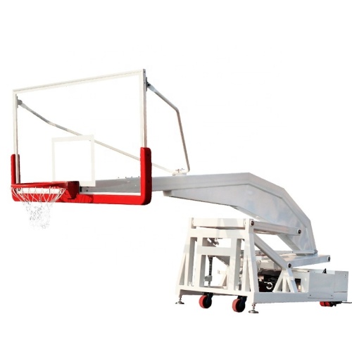 Premium Electric Controlled Folded Basketball Hoop Stand