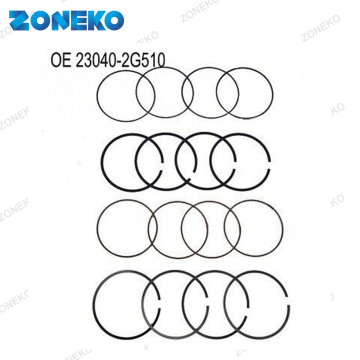 ZONEKO 23040-2G510 Piston Ring Set for HY-UNDAI Sonata & Santa Fe 2013-2018 2.4L