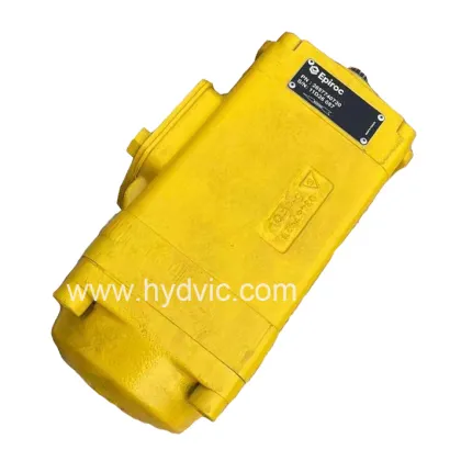 Hydraulic Atlas Copco Epiroc Vane Pump: Specifications and Details